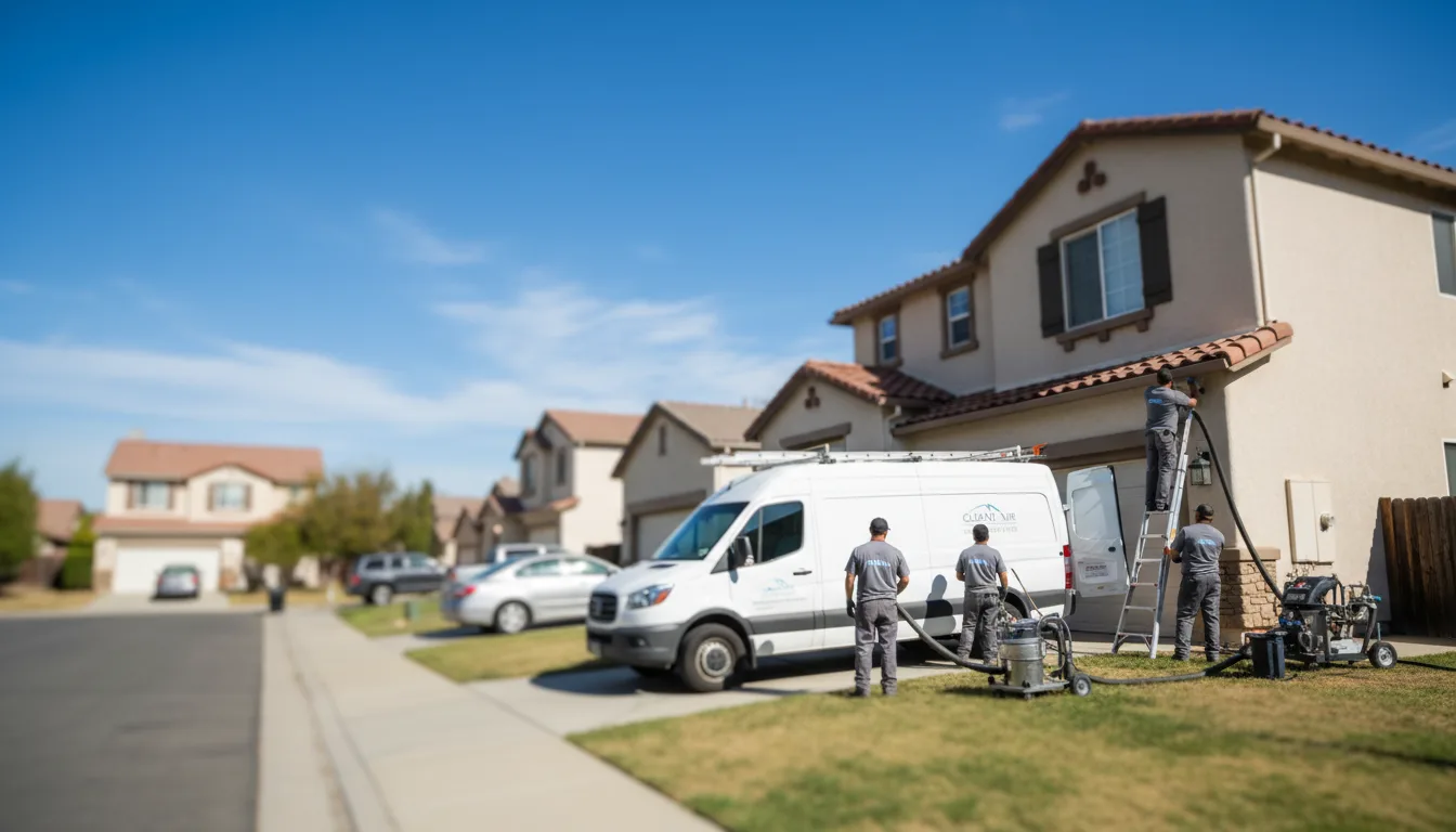 Air Duct Cleaning in Fredonia, KY near me
